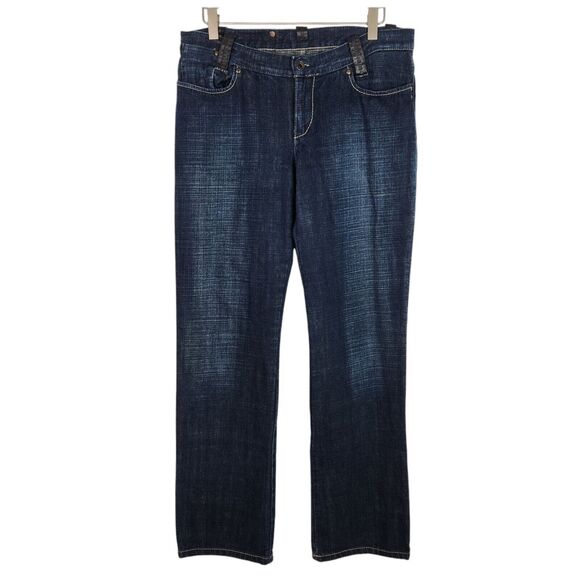 G-STAR Jeans Womens 31/32 Dark‎ Blue Tomboy Safety Plus Wide Straight Leg G STAR - Picture 1 of 10